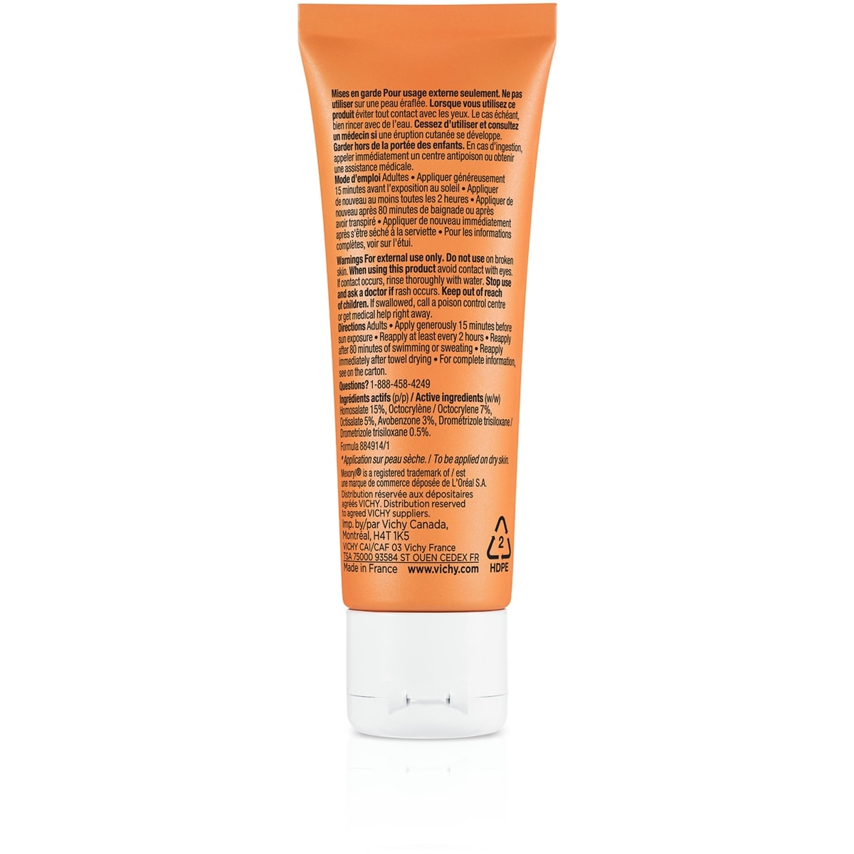 Idéal Soleil Lotion toucher sec FPS 60