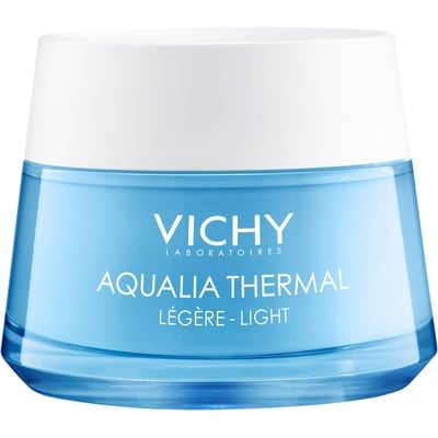 Aqualia Thermal Légère – Crème hydratante 48-heures avec 97% d'ingrédientes d'origine naturelle