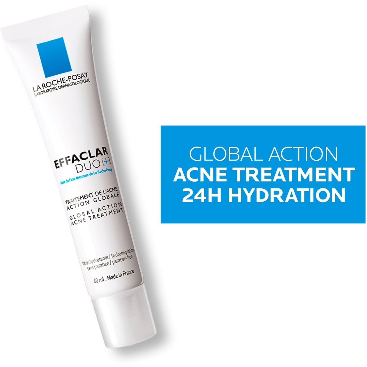 Effaclar Duo[+] Traitement de l’acné Action globale