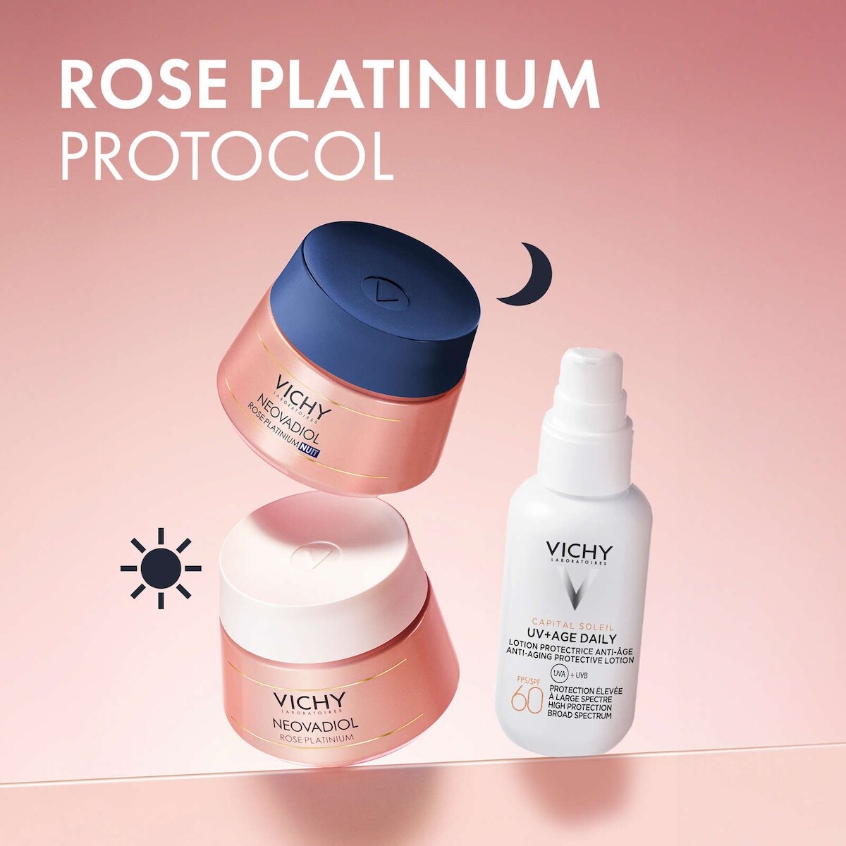 Neovadiol Rose Platinium Revitalizing Replumping Night Cream 50 mL