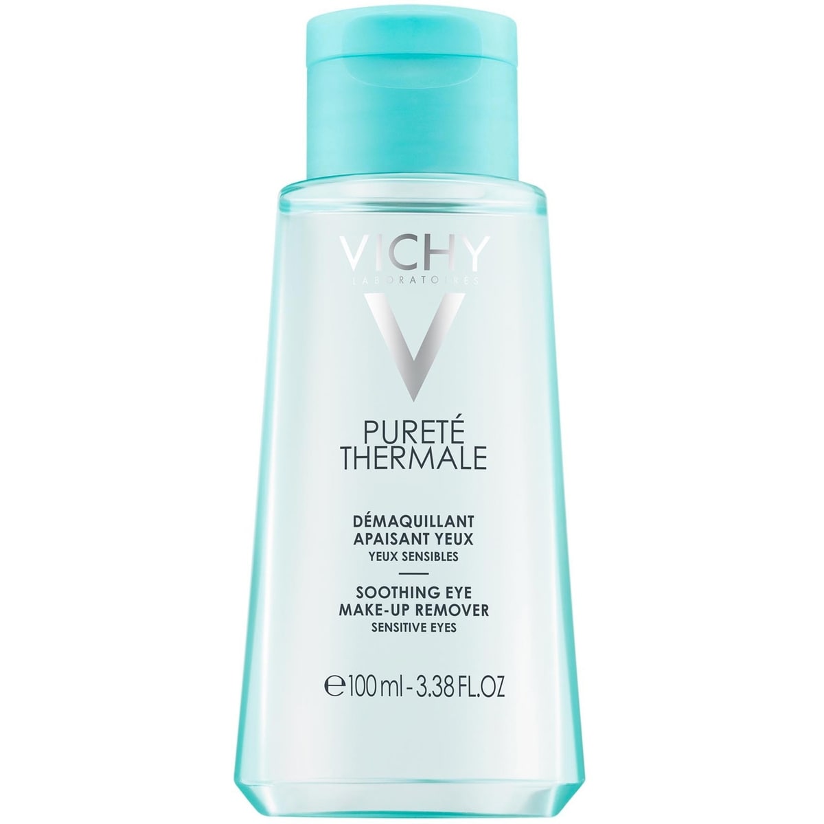 Pureté Thermale Démaquillant Apaisant Pour Les Yeux, Testé Sous Controle Dermatologique & Ophtalmologique, Protège et Fortifie les Cils