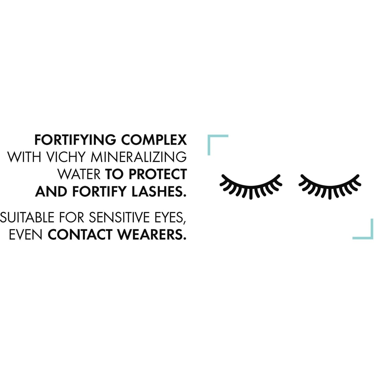 Purete Thermale Sensitive Eye Makeup Remover, Dermatologist & Ophtalmologist tested, No Parabens, Hypoallergenic, Tested on Sensitive Skin, Protects & Fortifies Lashes