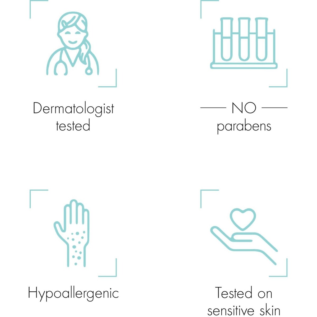 Pureté Thermale Eau Micellaire Minérale Peau Sensible, Sans Parabène, Hypoallergénique, Testé sous contrôle dermatologique, Pour Peaux Sensibles