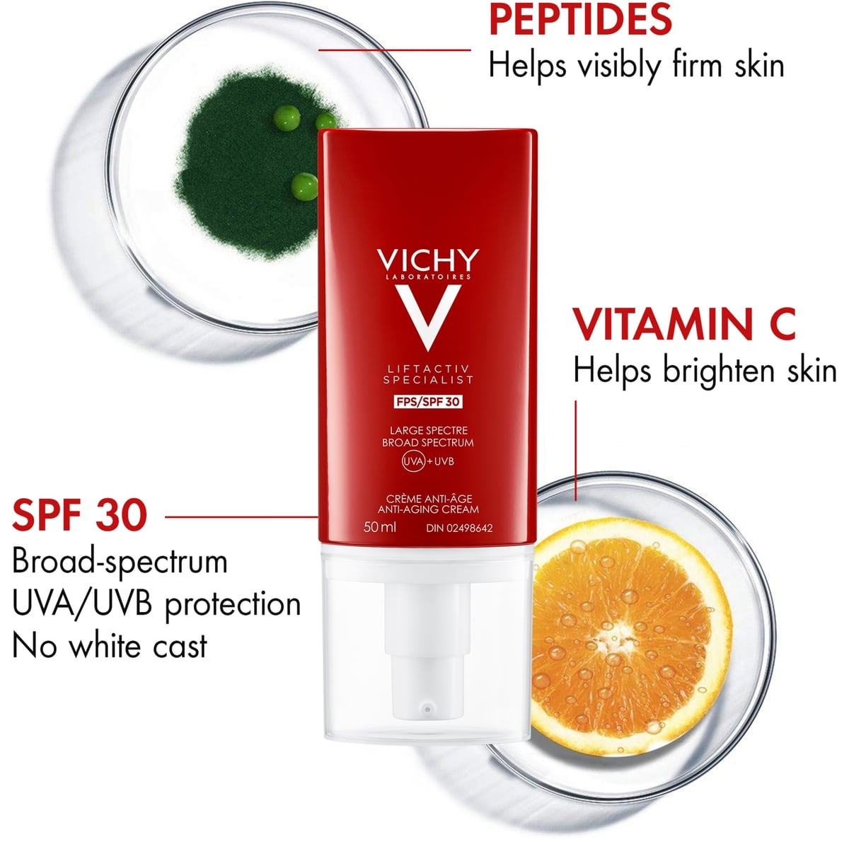 LiftActiv Specialist Lotion Anti Age Quotidienne FPS 30