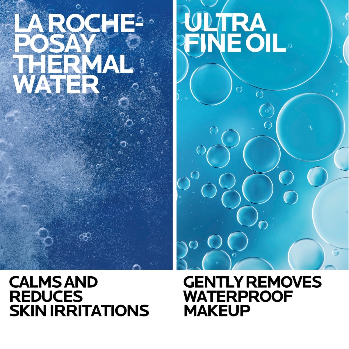 Oil-Infused Micellar Cleansing Water, Sensitive Skin and Eyes, with 10% Ultra Fine Oil, Gentle and Non-Greasy 400mL