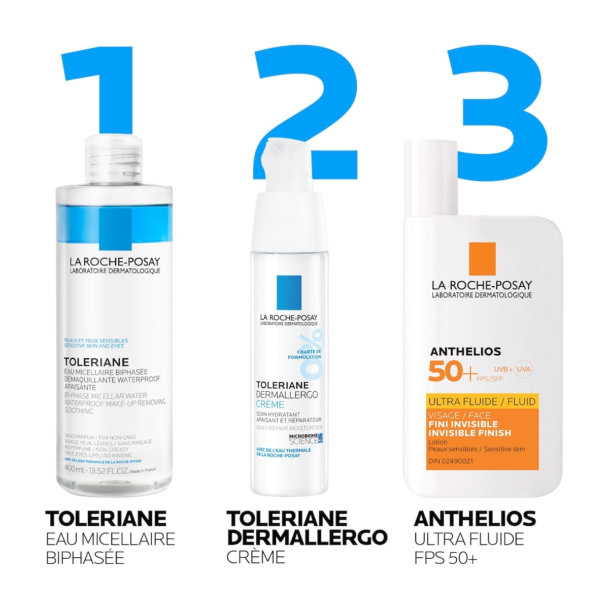 Oil-Infused Micellar Cleansing Water, Sensitive Skin and Eyes, with 10% Ultra Fine Oil, Gentle and Non-Greasy 400mL