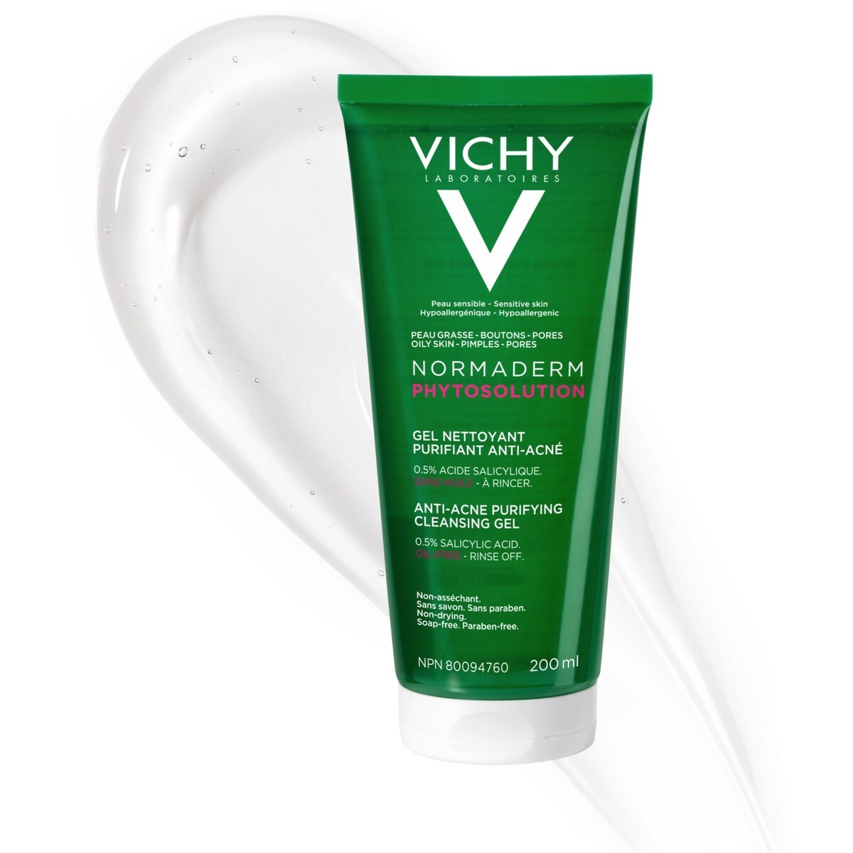 Gel Nettoyant Purifiant Anti-acné Normaderm