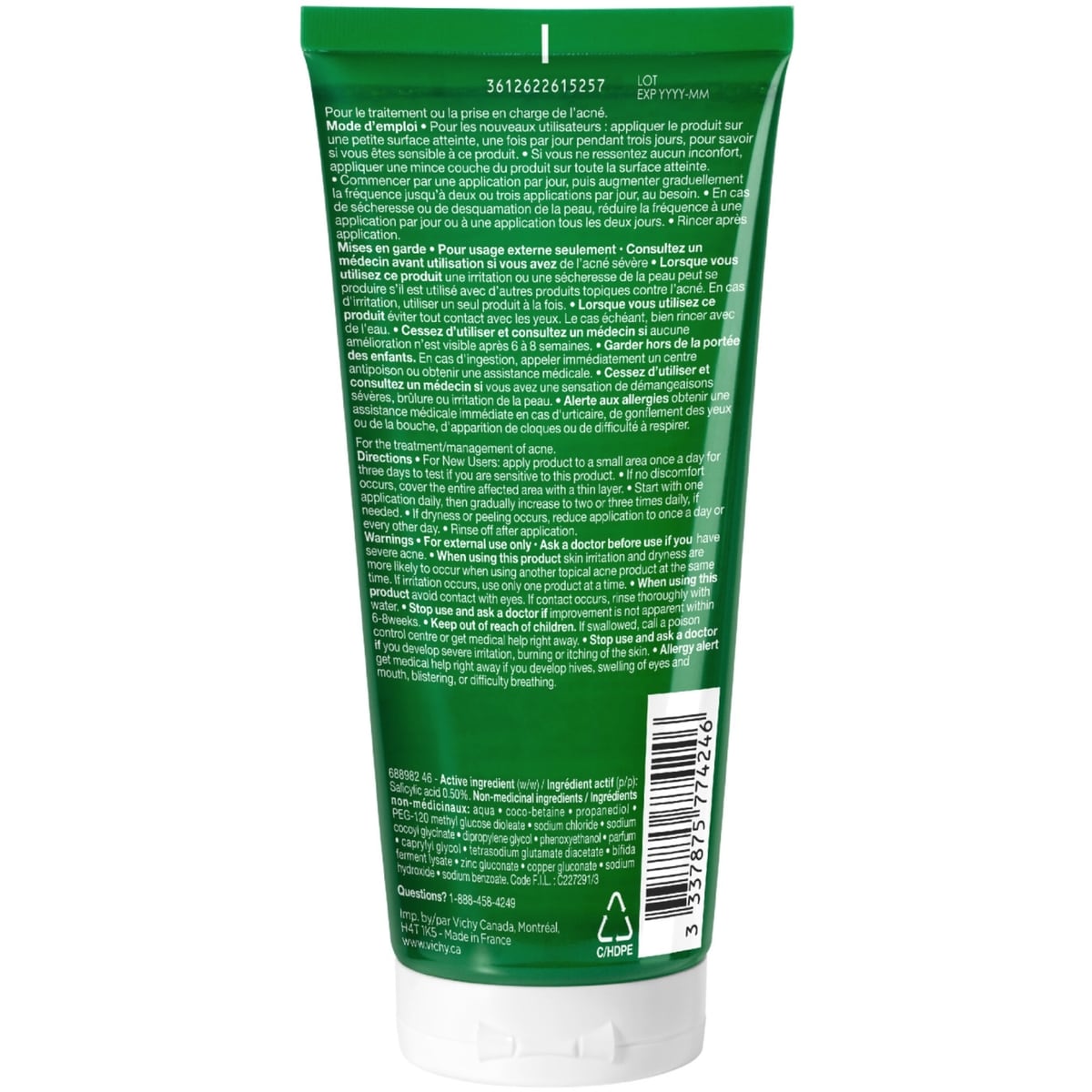 Normaderm Anti-acne Purifying Gel Cleanser