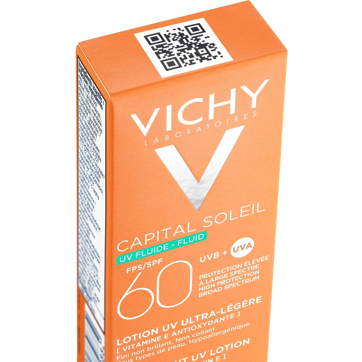 Écran Solaire Visage, Capital Soleil Lotion UV Ultra-légère Fps 60, 40ml
