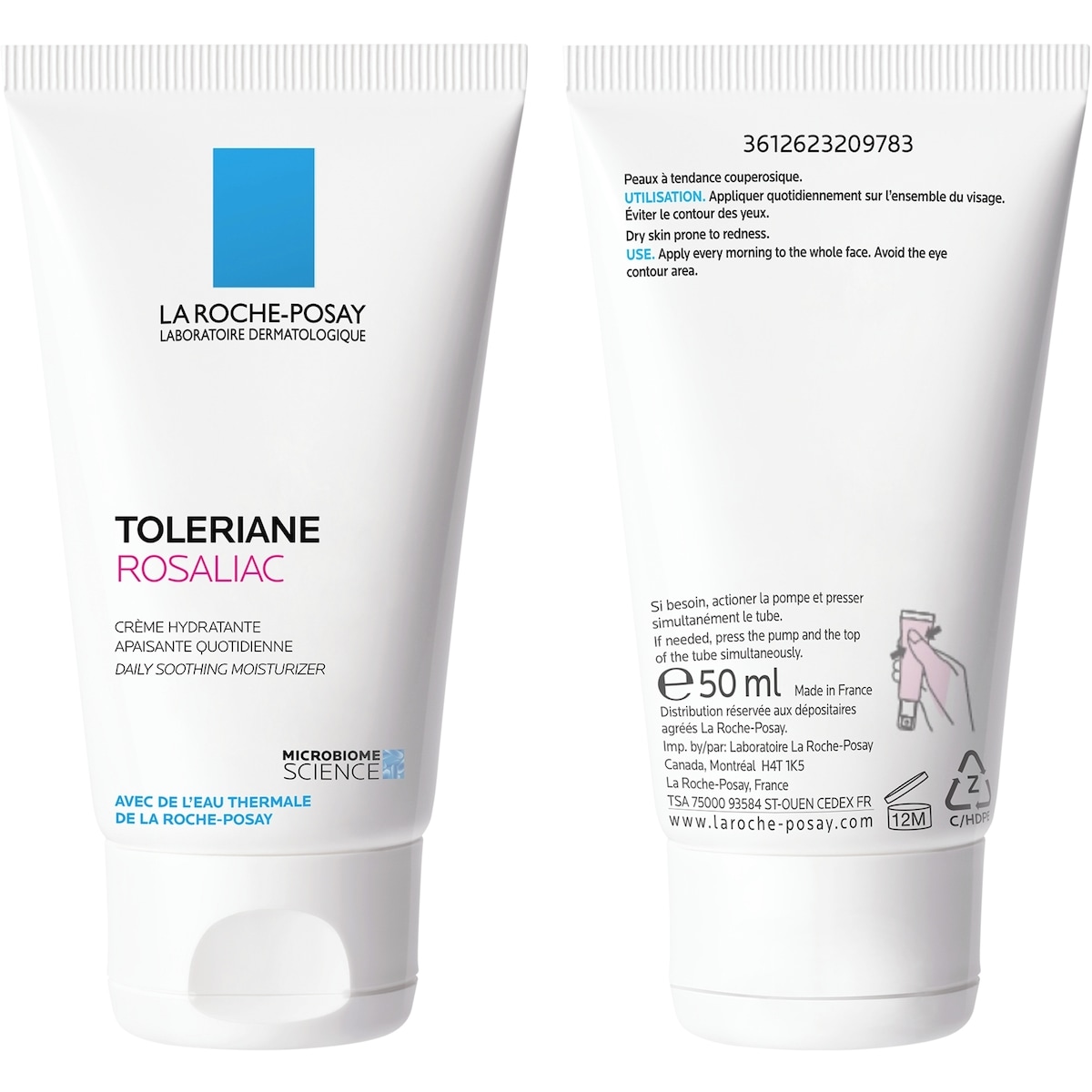 Toleriane Rosaliac Moisturizer