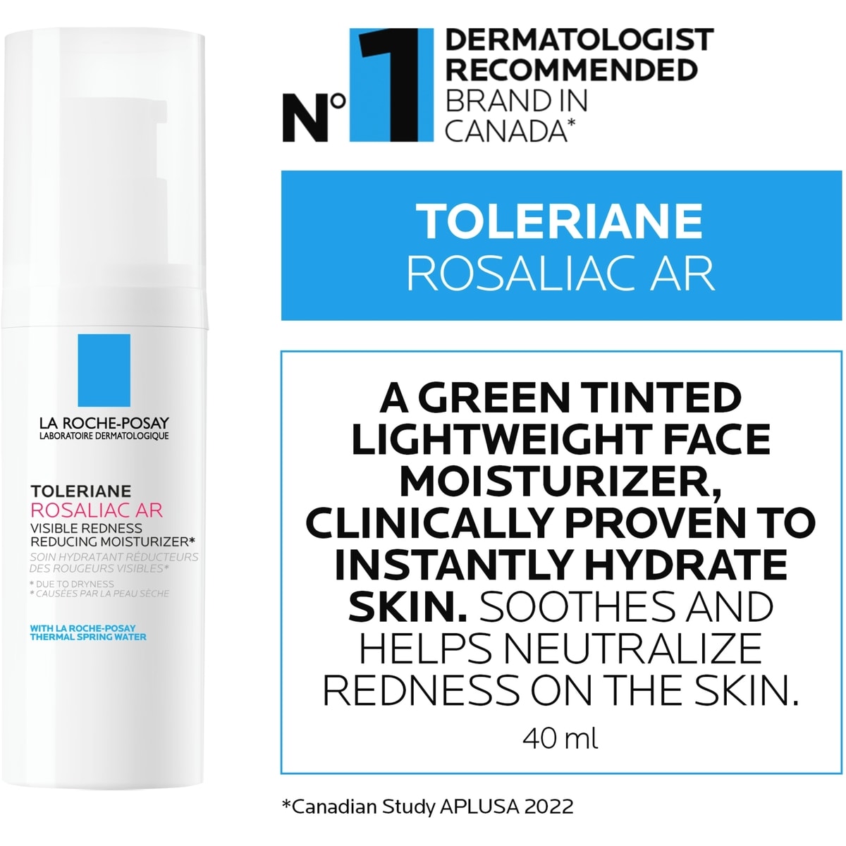 Toleriane Rosaliac AR Hydratant 40ML
