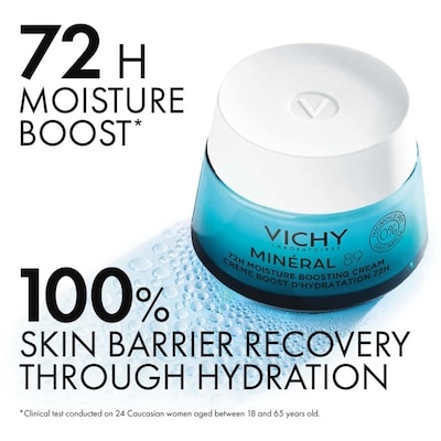Minéral 89 72H Moisture Boosting Fragrance Free Cream 2