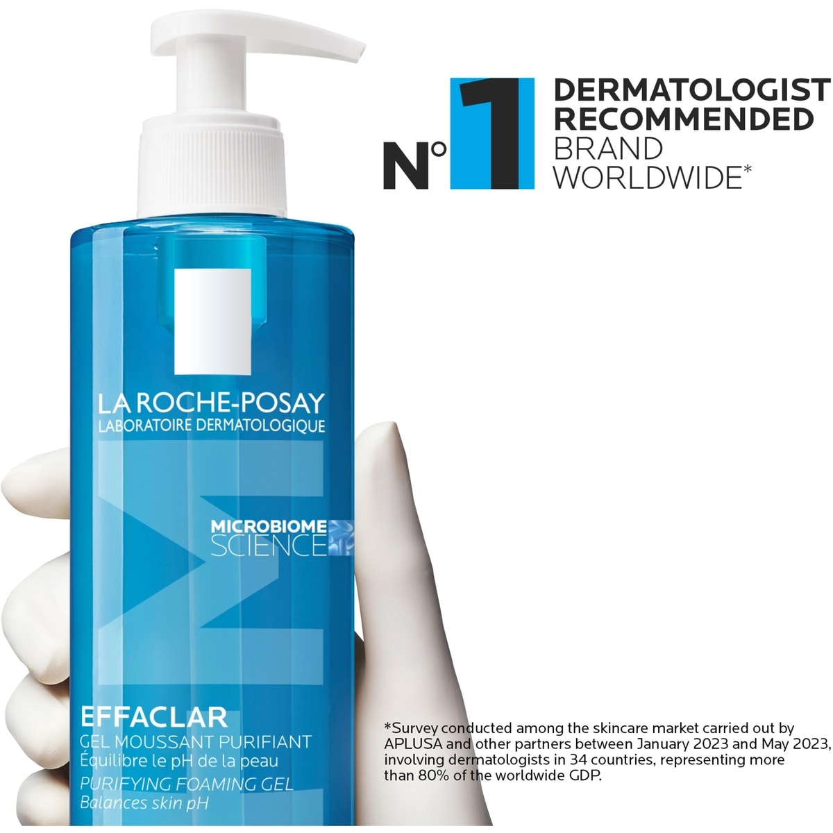 La Roche-Posay Effaclar Purifying Foaming Gel 400ml | Shoppers