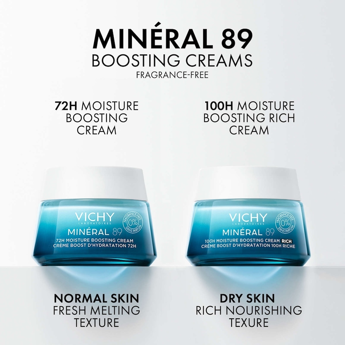 Minéral 89 48h Moisture Matte Sorbet Fragrance Free Gel