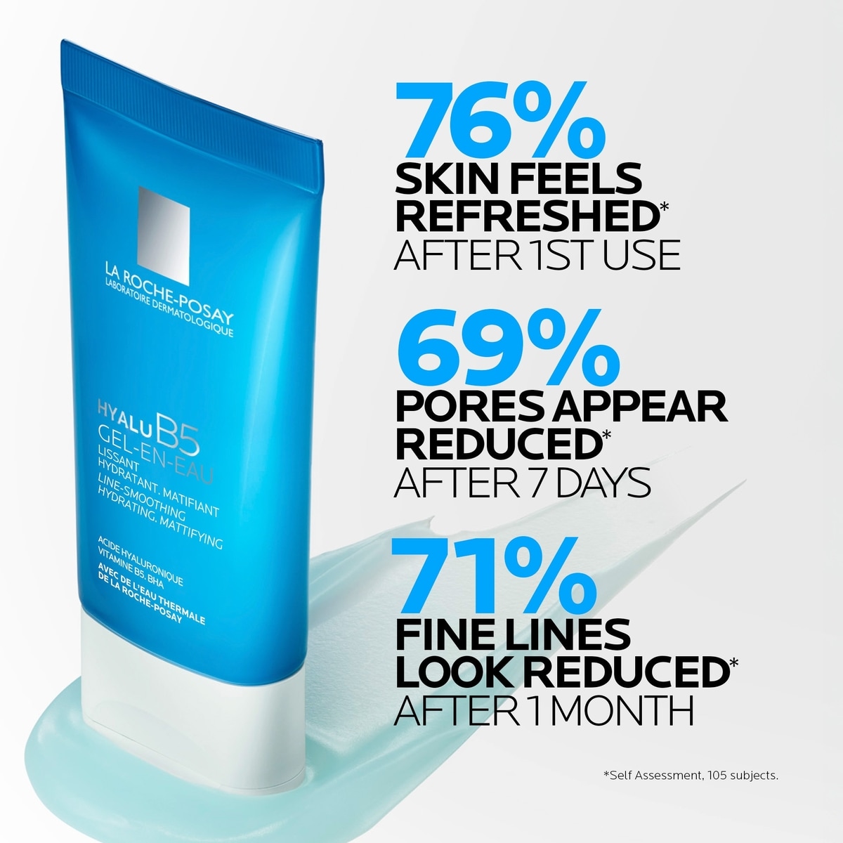 Hyalu B5 Hydrating Mattifying Water Gel Face Moisturizer