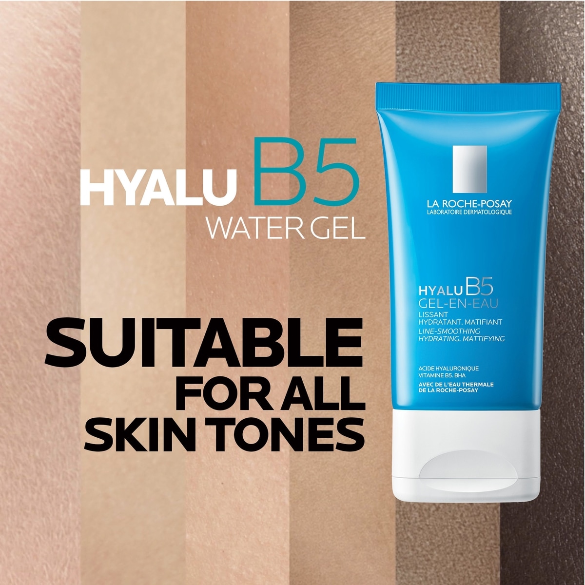 Hyalu B5 Hydrating Mattifying Water Gel Face Moisturizer