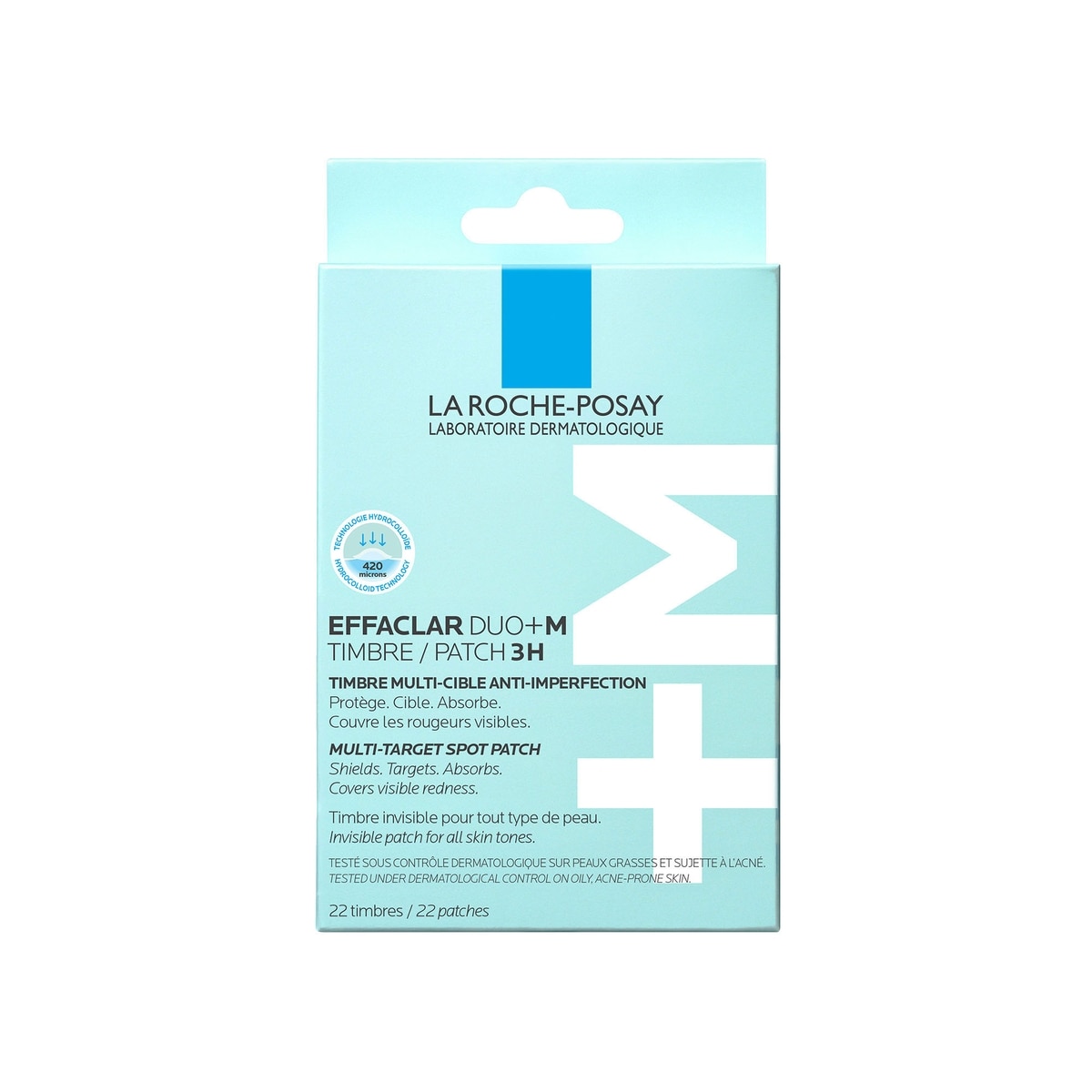 Effaclar Duo+M Acne Patches