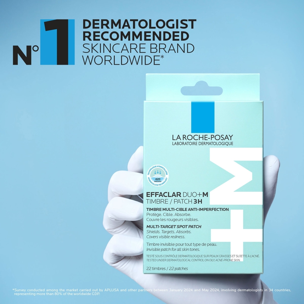 Effaclar Duo+M Acne Patches