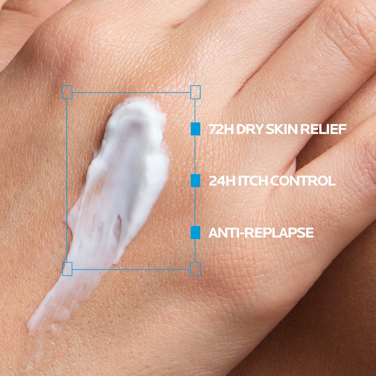 Lipikar Baume AP+Max, Soothing Body Cream