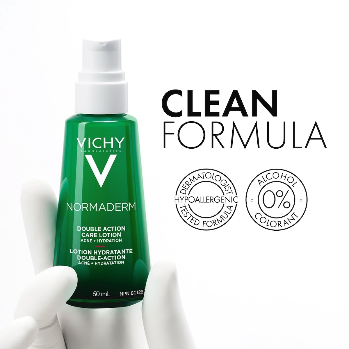 VICHY Normaderm Anti-Acne Hydrating Double Action Lotion