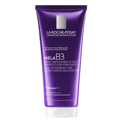 Mela B3 Body Lotion, Intensive Dual-Action Lotion for Smoother & Brighter Looking Skin