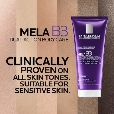 Mela B3 Body Lotion, Intensive Dual-Action Lotion for Smoother & Brighter Looking Skin 3