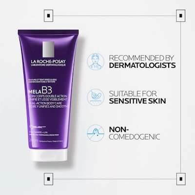 Mela B3 Body Lotion, Intensive Dual-Action Lotion for Smoother & Brighter Looking Skin 7
