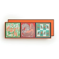 Hermès, Coffret 3 savons Collection des Colognes 1