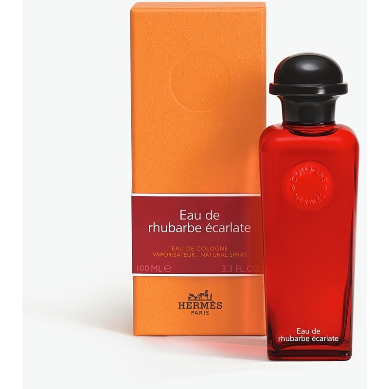 ⭐️HERMES Eau de rhubarbe éclatante 300mL⭐️ Hermès Eau de rhubarbe écarlate, Eau de Cologne | Shoppers
