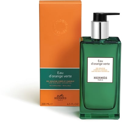 Eau d'orange verte, hair and body shower gel 3