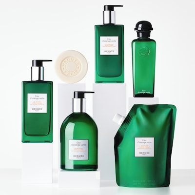 Eau d'orange verte, hair and body shower gel 6