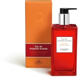 Hermès Eau de rhubarbe écarlate, hair and body shower gel