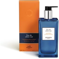 Eau de citron noir, gel douche corps et cheveux 3