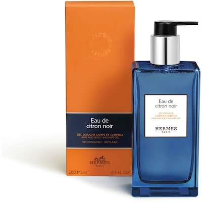 Eau de citron noir, gel douche corps et cheveux 3