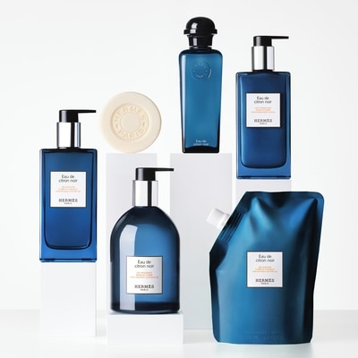Eau de citron noir, gel douche corps et cheveux 5