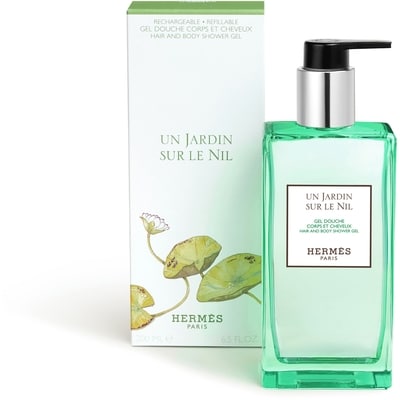 Un Jardin sur le Nil, gel douche corps et cheveux 3
