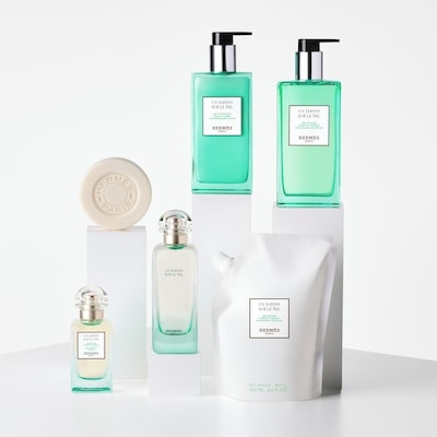 Un Jardin sur le Nil, gel douche corps et cheveux 6