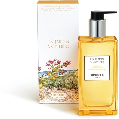 Un Jardin à Cythère, hair and body shower gel 3
