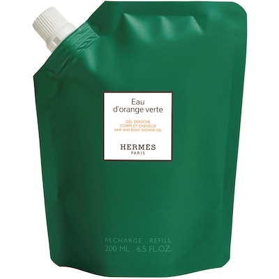 Eau d'orange verte, hair and body shower gel refill