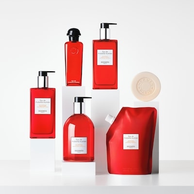 Eau de rhubarbe écarlate, hair and body shower gel refill 4
