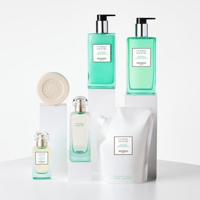 Un Jardin sur le Nil, hair and body shower gel refill 4