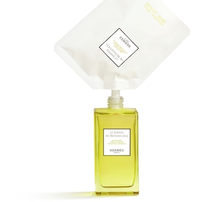 Le Jardin de Monsieur Li, hair and body shower gel refill 2