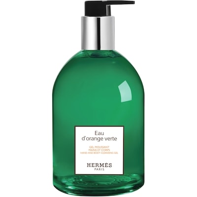 Eau d'orange verte, gel moussant mains et corps