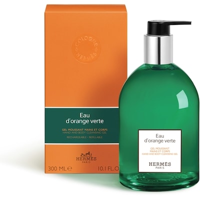 Eau d'orange verte, gel moussant mains et corps 3