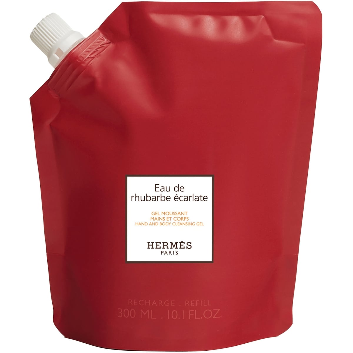 Hermès Eau de rhubarbe écarlate, hand and body cleansing gel