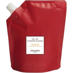 Eau de rhubarbe écarlate, hand and body cleansing gel refill 1