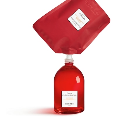 Eau de rhubarbe écarlate, hand and body cleansing gel refill 2