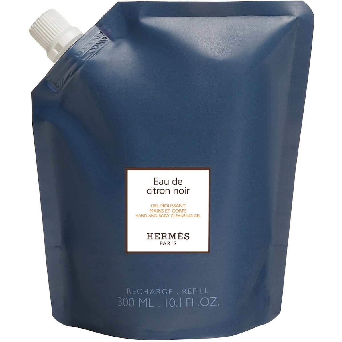 Hermès Eau de citron noir, recharge gel moussant mains et corps