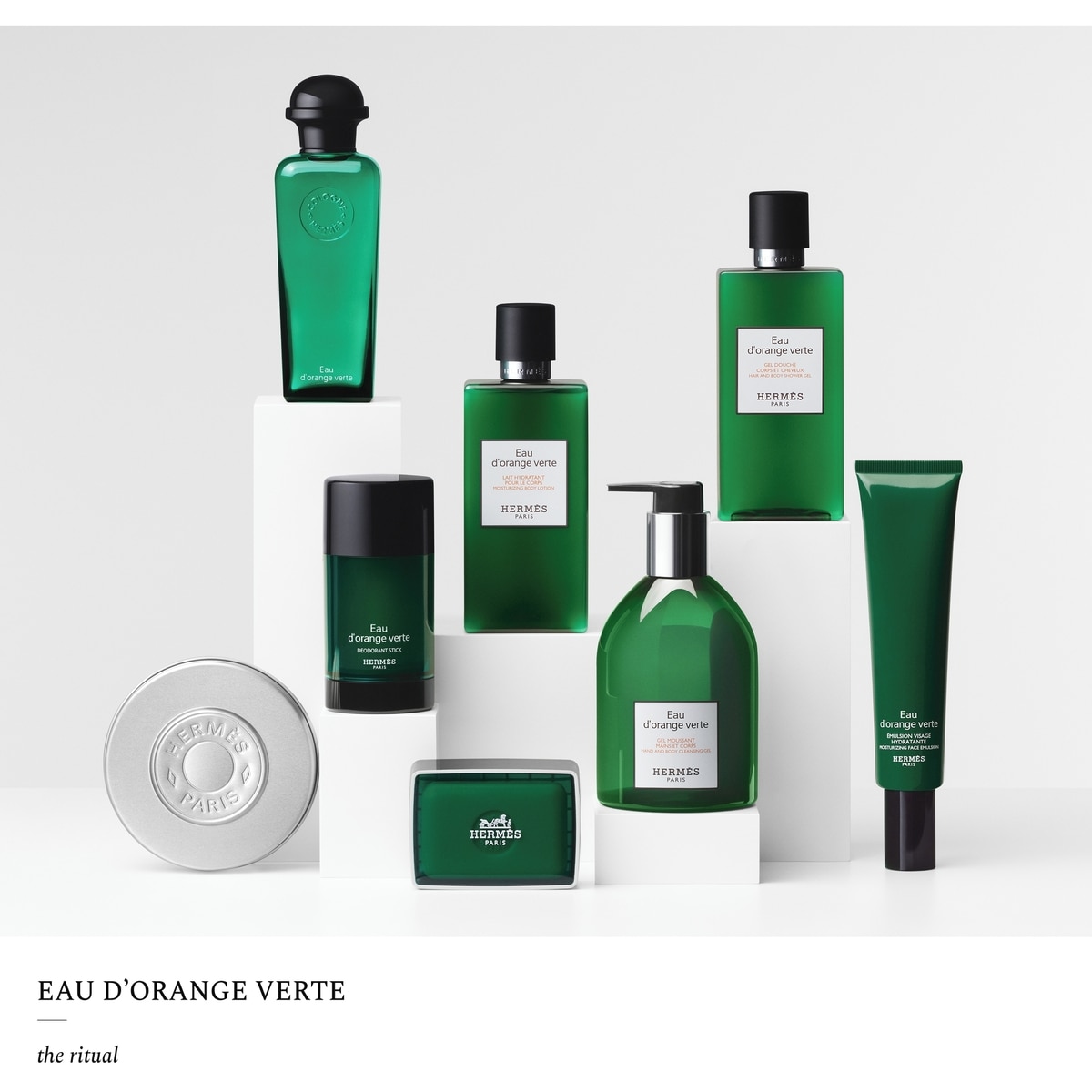 Eau d'orange verte, Moisturising Face and body balm