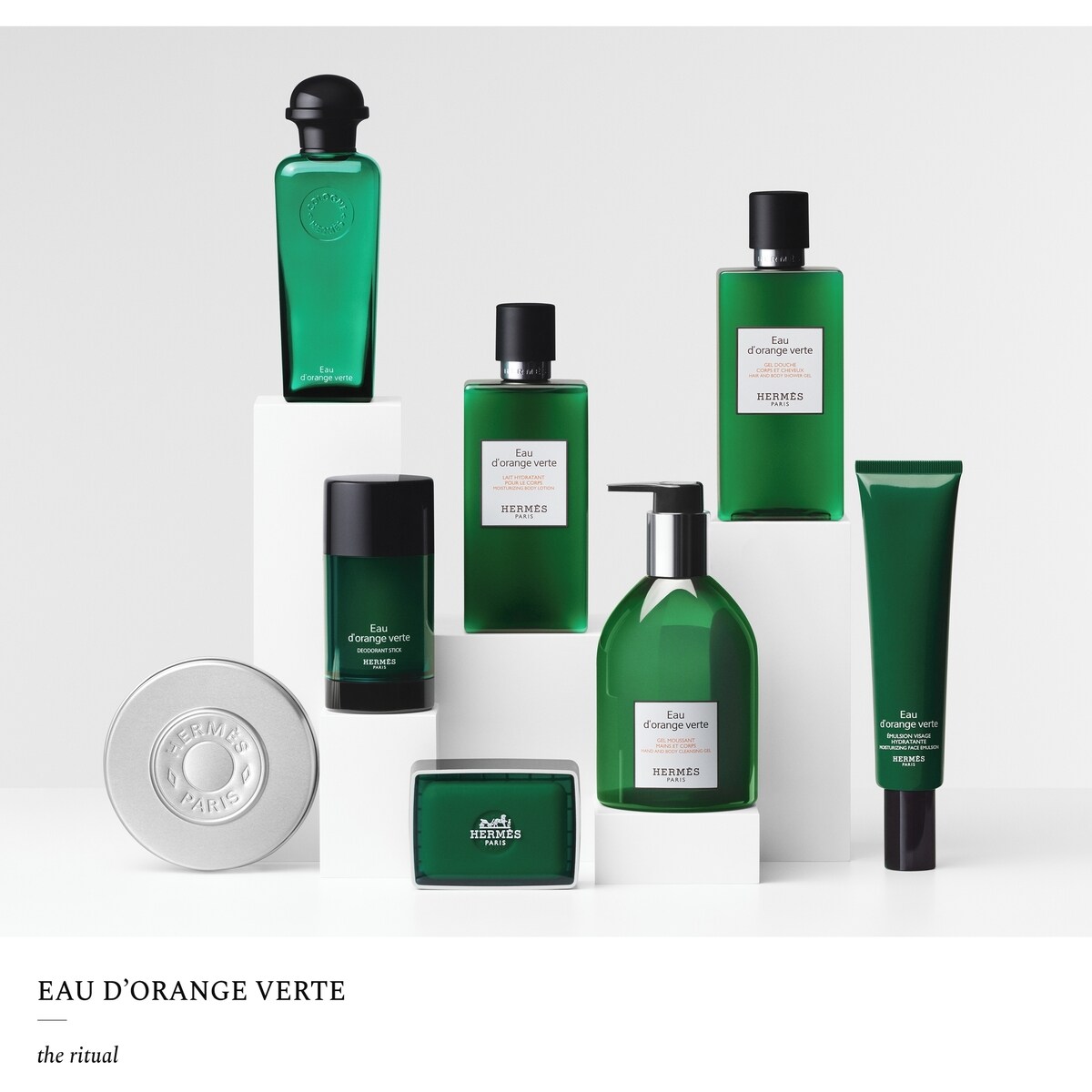 Eau d'orange verte, Hand and body cleansing Gel